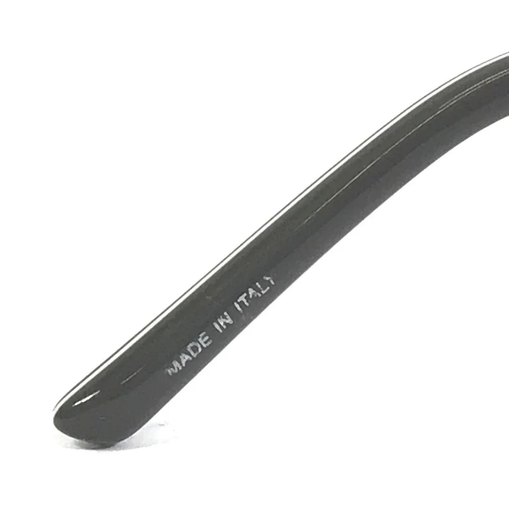 Helium Eyeglasses Frames 4289 MBK Matte Black Rectangle Half Rim 52-17-145
